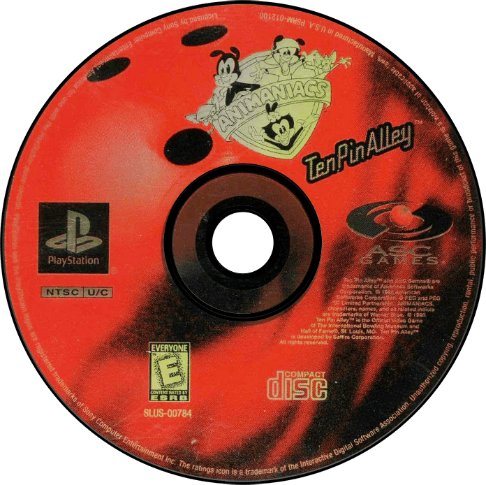 Animaniacs Ten Pin Alley media 5 for Playstation